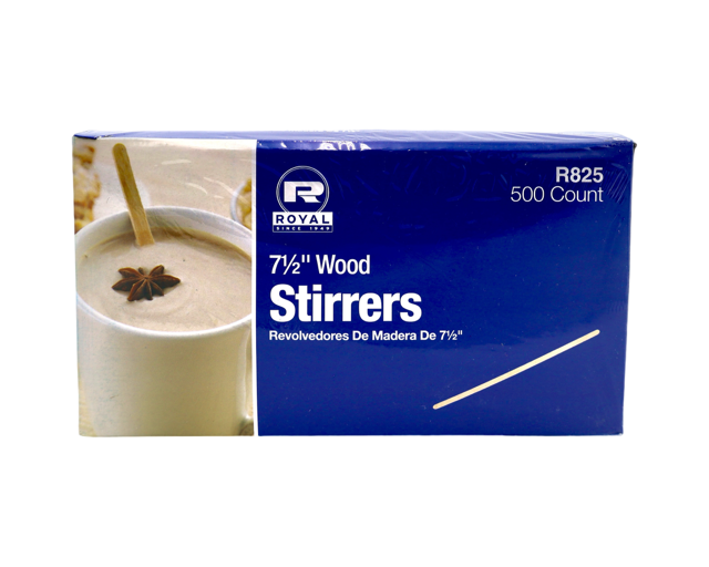Wooden Coffee Stirrer, 500 ct
